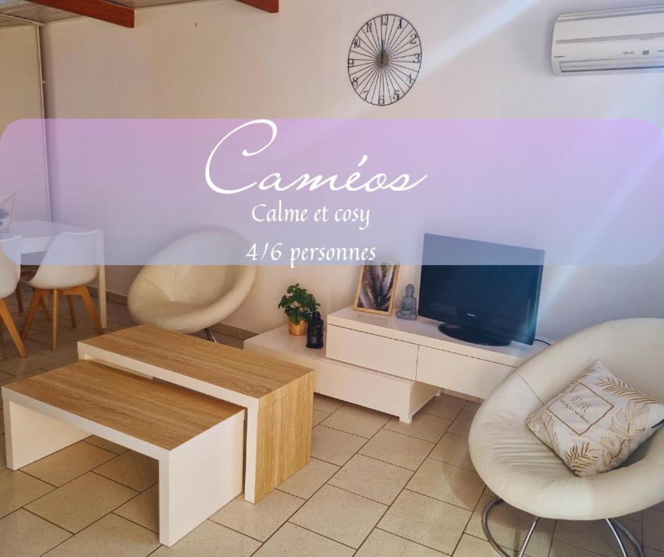 Cameos - Appartement Avec Terrasse Locairbi Le Crès Buitenkant foto